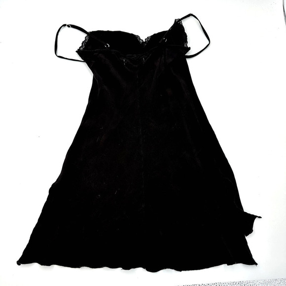 Morrison Grey Silk Lace Trim Tank Size Small Black - Picture 6 of 8